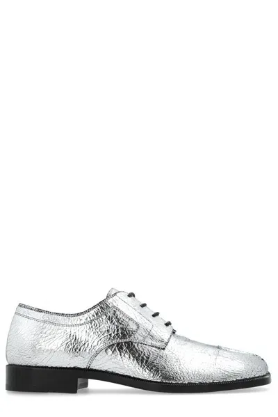 Maison Margiela Tabi Split In Silver