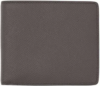 Maison Margiela Taupe Four Stitches Wallet In T2152 Elephant