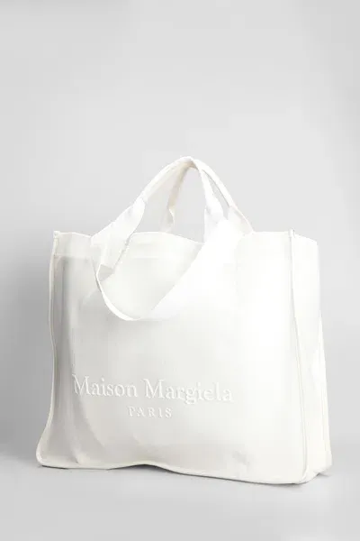 Maison Margiela Tote In White