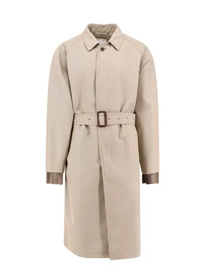 Maison Margiela Trench In Beige