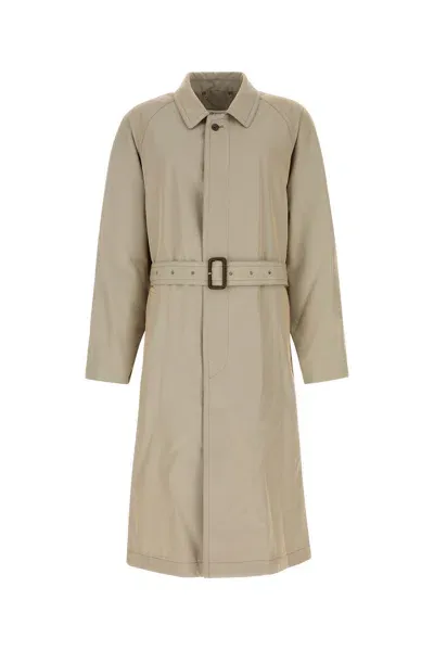 Maison Margiela Trench Coat-50 Nd  Male In Grey