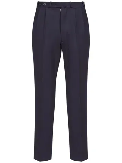 Maison Margiela Trousers Clothing In Blue