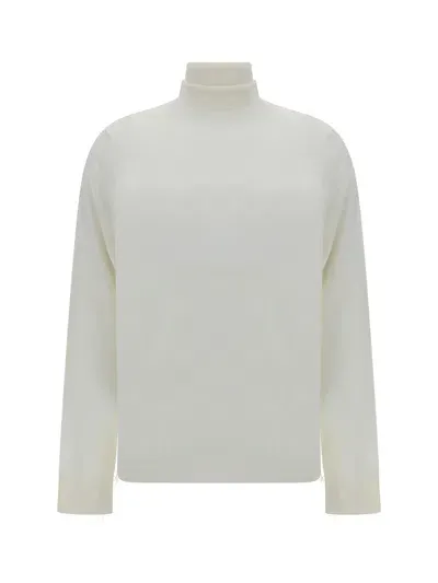 Maison Margiela Turtleneck Sweater In Multicolor