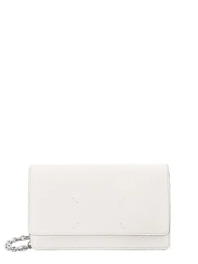 Maison Margiela Wallet In Bianco