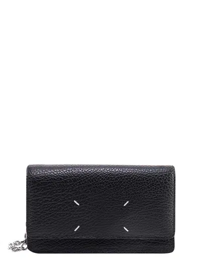 Maison Margiela Wallet In Black