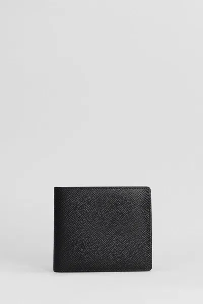 Maison Margiela Wallet In Black