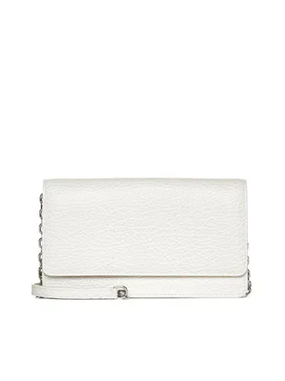 Maison Margiela Wallet In Greige