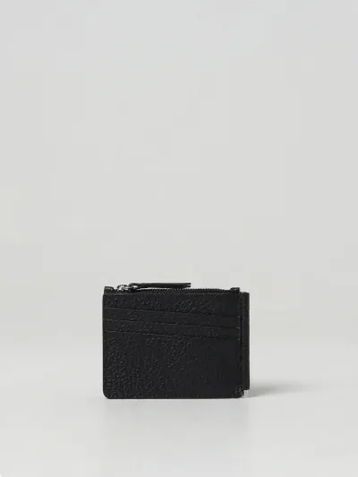 Maison Margiela Wallet  Men Color Black