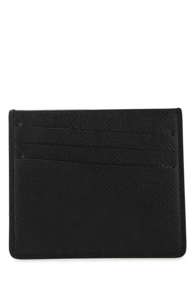 Maison Margiela Wallets In Black