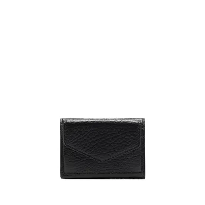 Maison Margiela Wallets In Black