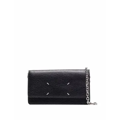 Maison Margiela Wallets In Black