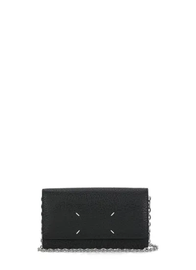 Maison Margiela Wallets Black