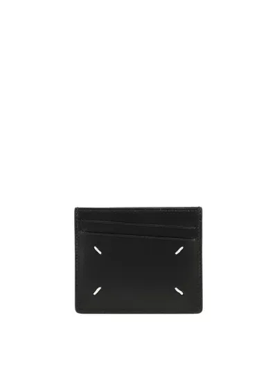 Maison Margiela Wallets In Black