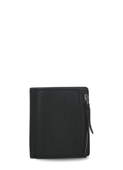 Maison Margiela Wallets In Black