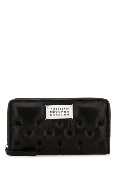 Maison Margiela Wallets In Black