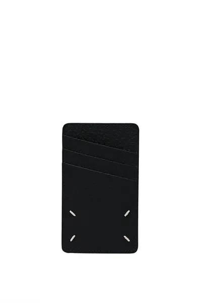 Maison Margiela Wallets In Black