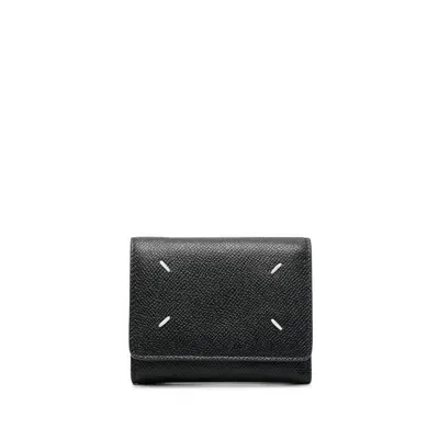 Maison Margiela Wallets In Black