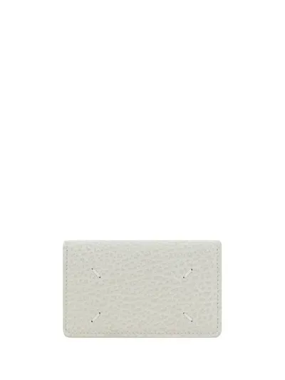 Maison Margiela Wallets In Greige