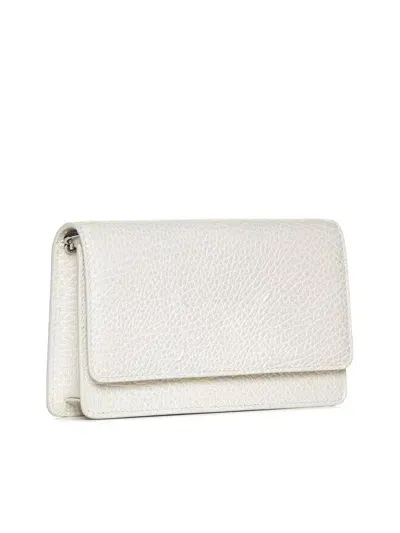 Maison Margiela Wallets In Greige