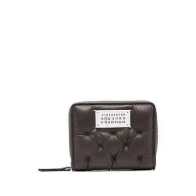 Maison Margiela Wallets In Black