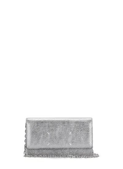 Maison Margiela Wallets Silver