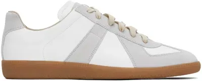 Maison Margiela White Replica Sneaker