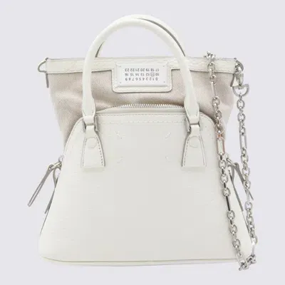 Maison Margiela White Leather Mini 5ac Shoulder Bag