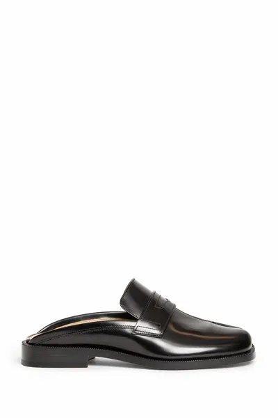 Maison Margiela Black Tabi Loafers