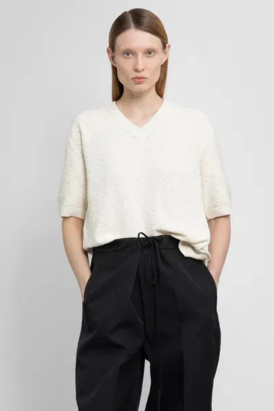 Maison Margiela Sweater  Woman Color White In Off-white