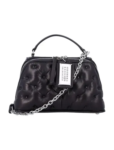 Maison Margiela Women's Glam Slam Trapezio Bag In Black