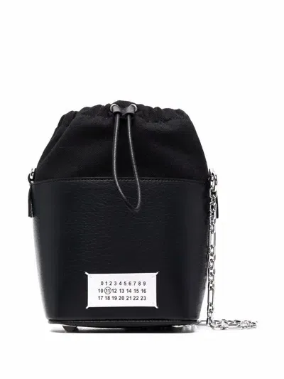 Maison Margiela Women's Maison Margela 5ac Small Bucket Bag In Black