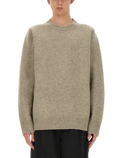 Maison Margiela Wool Jersey. In Beige