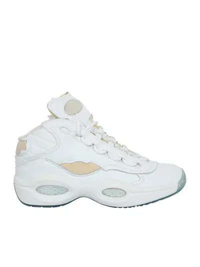 Maison Margiela X Reebok Sneakers In White