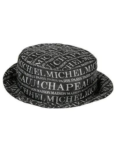 Maison Michel Hats Black