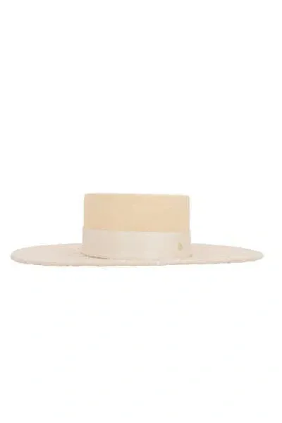 Maison Michel Hat In Beige