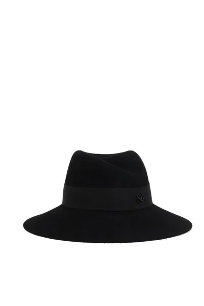 Maison Michel Hat In Black