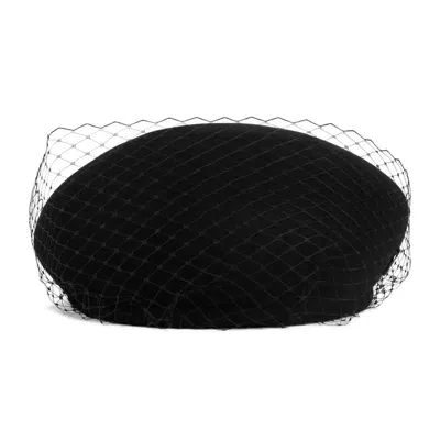 Maison Michel Hat In Black