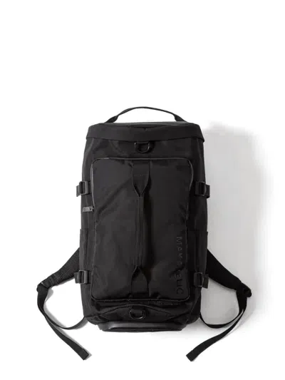 Makavelic Logo Embossed Backpack In Black