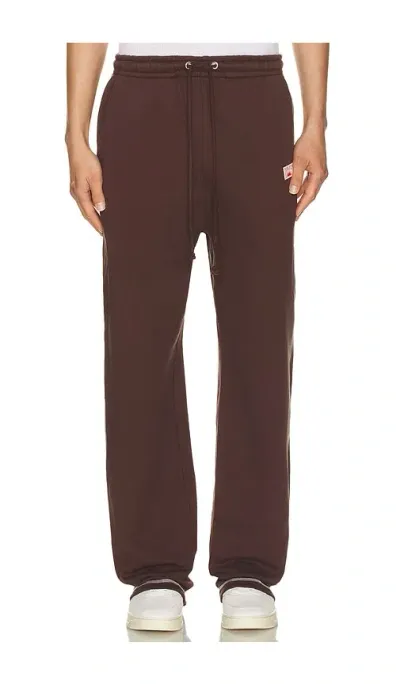 Malbon Golf Micah Sweat Pant In Brown