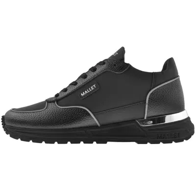 Mallet Popham Lite Trainers Black