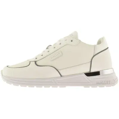 Mallet Popham Lite Trainers White