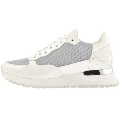 Mallet Popham Trainers White