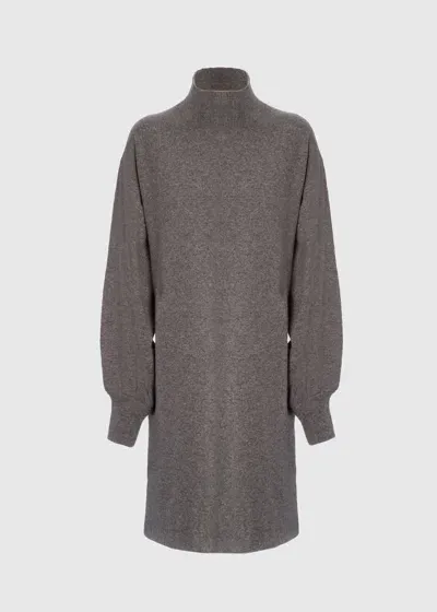 Malo Abito In Cashmere In Gray