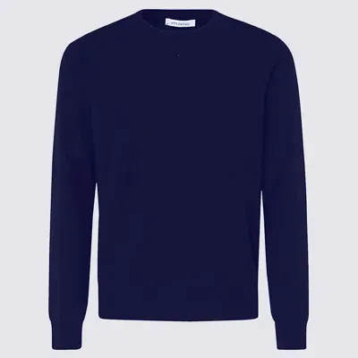 Malo Blue Cashmere Jumper