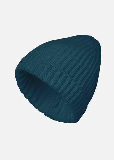 Malo Cappello In Cashmere In Green