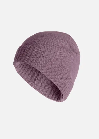 Malo Cappello In Cashmere In Pink