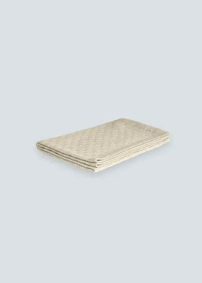 Malo Coperta Baby In Cashmere, 90x120 Cm In Neutral