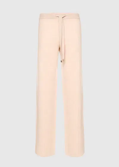 Malo Pantalone In Cashmere In Neutral