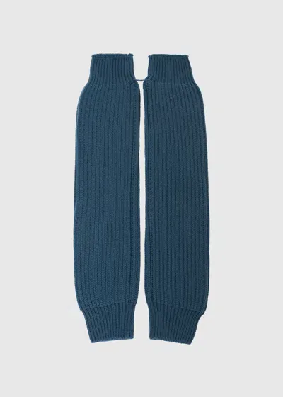 Malo Scaldamuscoli In Cashmere In Blue