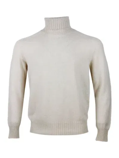 Malo Sweater In Beige